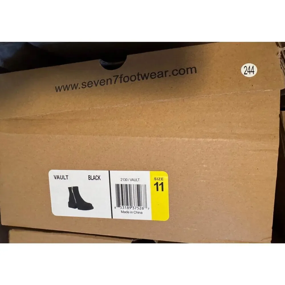 SEVEN7 Seven 7 Vault Combat Boots New in Box Various Sizes MSRP $70